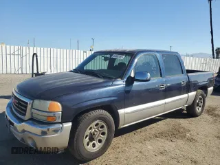 2006 GMC Sierra 1500 SL z VIN 2GTEC13V061271650, wystawiony jako Copart lot #45568165 z przebiegiem 262 216 mil mil oraz Szkoda całkowita • Salvage title. Historia ofert i sprzedaży dostępna na DreamBid. Obrazek 1.