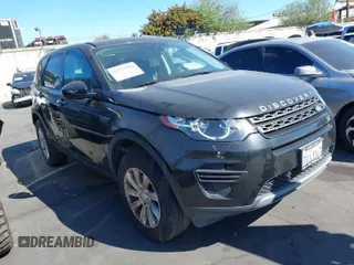 2017 Land Rover Discovery Sport SE with VIN SALCP2BG3HH653104, listed as a IAAI auction lot 41688466 with 85,868 mi miles. Bid and sale history available at carsss.com. Image 1.