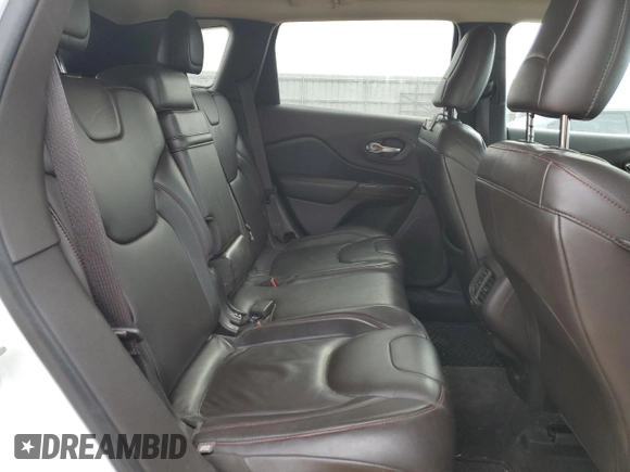 2014 Jeep Cherokee Trailhawk with VIN 1C4PJMBS7EW183855, listed as a Copart auction lot 46143085 with 146,901 mi miles and Salvage Title. Bid and sale history available at DreamBid. Image 11.