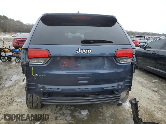 2021 Jeep Grand Cherokee 80th Anniversary with VIN 1C4RJFBG9MC591340, listed as a Copart auction lot 88441085 with 38,351 mi miles and Salvage title. Bid and sale history available at DreamBid. Image 6.