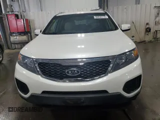 2012 Kia Sorento LX with VIN 5XYKT4A20CG249842, listed as a Copart auction lot 50650715 with 83,721 mi miles and Clean Title. Bid and sale history available at carsss.com. Image 5.