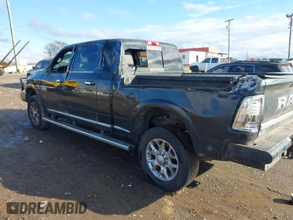 2016 Ram 2500 Longhorn Limited with VIN 3C6UR5PL8GG317123, listed as a IAAI auction lot 41151012 with 234,860 mi miles and . Bid and sale history available at DreamBid. Image 3.