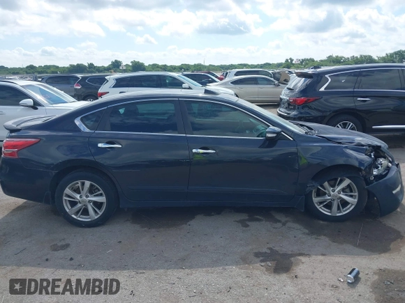 2013 Nissan Altima SV with VIN 1N4AL3AP0DN557255, listed as a IAAI auction lot 42574146 with 185,886 mi miles and . Bid and sale history available at DreamBid. Image 14.