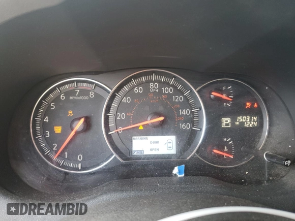 2013 Nissan Maxima SV with VIN 1N4AA5AP8DC820377, listed as a Copart auction lot 59499055 with 150,314 mi miles and Clean title. Bid and sale history available at DreamBid. Image 9.