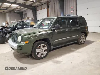 2008 Jeep Patriot Limited with VIN 1J8FF48W78D577601, listed as a Copart auction lot 50156355 with 221,652 mi miles and Clean title. Bid and sale history available at DreamBid. Image 1.