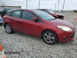2014 Ford Focus SE with VIN 1FADP3K20EL333856, listed as a Copart auction lot 51515155 with 124,947 mi miles and Salvage Title. Bid and sale history available at carsss.com. Image 4.
