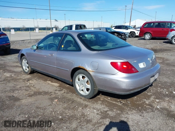 1997 Acura CL z VIN 19UYA1259VL014937, wystawiony jako IAAI lot #42127963 z przebiegiem 160 905 mil mil oraz . Historia ofert i sprzedaży dostępna na DreamBid. Obrazek 3.