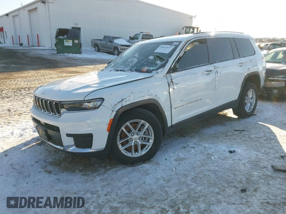 2023 Jeep Grand Cherokee Altitude with VIN 1C4RJKAG0P8100770, listed as a IAAI auction lot 41622657 with 58,165 mi miles and . Bid and sale history available at DreamBid. Image 19.
