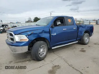 2010 Dodge 1500 SLT z VIN 1D7RV1GPXAS225071, wystawiony jako Copart lot #51284845 z przebiegiem 108 174 mil mil oraz Czysty tytuł • Clean title. Historia ofert i sprzedaży dostępna na DreamBid. Obrazek 1.