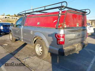 2020 Ford F-150 XL with VIN 1FTMF1CB6LKD12187, listed as a IAAI auction lot 40918052 with 111,570 mi miles and . Bid and sale history available at carsss.com. Image 3.