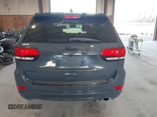 2017 Jeep Grand Cherokee Laredo with VIN 1C4RJFAG2HC786171, listed as a IAAI auction lot 40746519 with 166,136 mi miles. Bid and sale history available at carsss.com. Image 16.