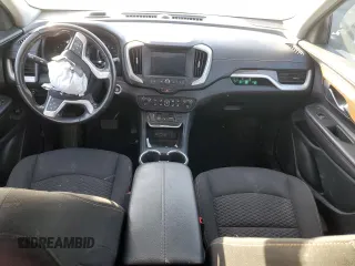 2020 GMC Terrain SLE with VIN 3GKALMEV8LL109289, listed as a Copart auction lot 46457925 with 91,511 mi miles and Salvage Title. Bid and sale history available at DreamBid. Image 8.