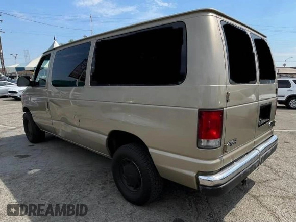 1999 Ford Econoline Passenger XL with VIN 1FMRE11L6XHB70992, listed as a Copart auction lot 78546004 with 264,378 mi miles and Clean title. Bid and sale history available at DreamBid. Image 3.