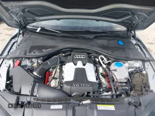 2014 Audi A7 Premium Plus z VIN WAUWGAFC4EN160144, wystawiony jako IAAI lot #41970181 z przebiegiem 118 761 mil mil oraz . Historia ofert i sprzedaży dostępna na DreamBid. Obrazek 10.