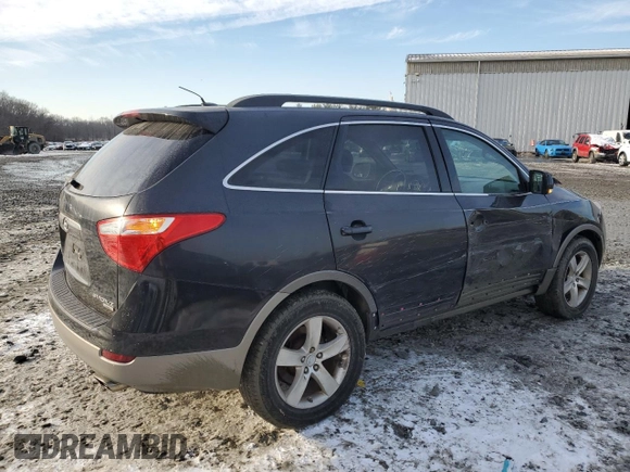 2007 Hyundai Veracruz GLS with VIN KM8NU73C57U008554, listed as a Copart auction lot 42334605 with 101,057 mi miles and Salvage Title. Bid and sale history available at DreamBid. Image 3.