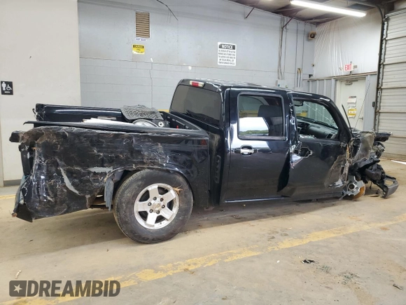 2012 Chevrolet Colorado LT w/1LT with VIN 1GCDSCFE9C8133703, listed as a Copart auction lot 71928484 with 0 mi miles and Salvage Title. Bid and sale history available at carsss.com. Image 3.