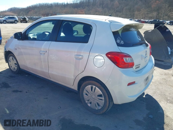 2020 Mitsubishi Mirage ES z VIN ML32A3HJ7LH006147, wystawiony jako IAAI lot #41842856 z przebiegiem 71 179 mil mil oraz . Historia ofert i sprzedaży dostępna na DreamBid. Obrazek 3.