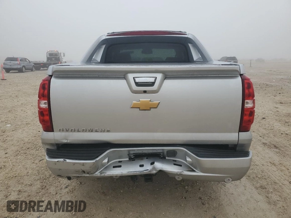 2013 Chevrolet Avalanche LT with VIN 3GNMCFE0XDG166068, listed as a Copart auction lot 43021835 with 148,575 mi miles and Salvage Title. Bid and sale history available at DreamBid. Image 6.