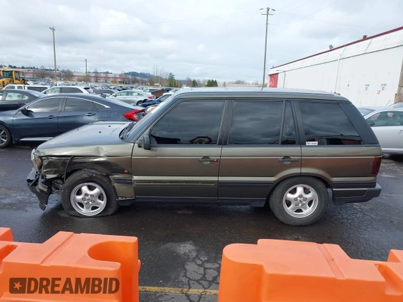 1997 Land Rover Range Rover with VIN SALPV124XVA360487, listed as a IAAI auction lot 41817163 with 141,344 mi miles and . Bid and sale history available at DreamBid. Image 14.