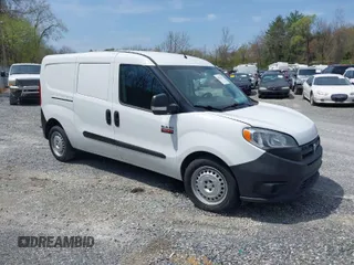 2016 Ram ProMaster City Cargo Tradesman with VIN ZFBERFAT5G6B06819, listed as a IAAI auction lot 41833103 with 180,745 mi miles. Bid and sale history available at carsss.com. Image 1.