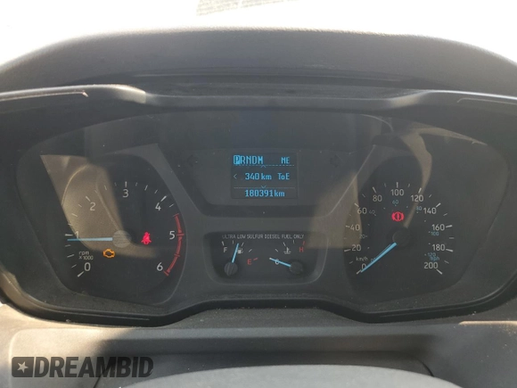 2015 Ford Transit with VIN 1FTNE1CV5FKA25199, listed as a Copart auction lot 60498835 with 180,391 mi miles and Clean title. Bid and sale history available at DreamBid. Image 9.
