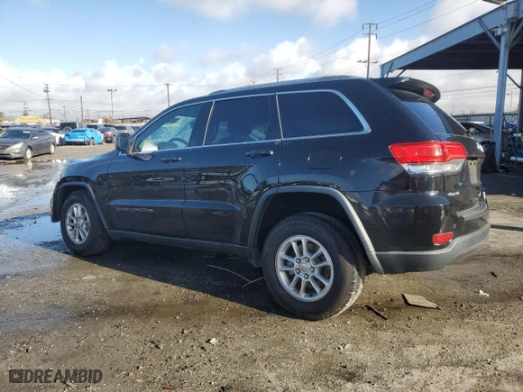 2019 Jeep Grand Cherokee Laredo E with VIN 1C4RJEAG9KC794947, listed as a Copart auction lot 45545795 with 62,862 mi miles and Salvage Title. Bid and sale history available at carsss.com. Image 2.