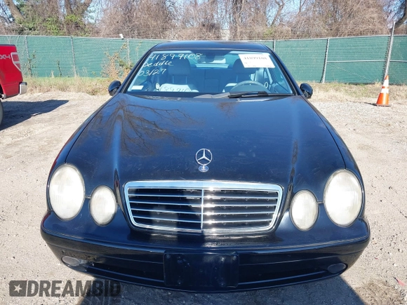 2002 Mercedes-Benz CLK 320/430 with VIN WDBLJ70G82T120757, listed as a IAAI auction lot 41899108 with 95,266 mi miles and . Bid and sale history available at DreamBid. Image 6.
