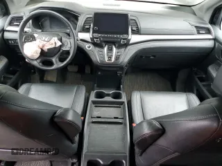 2021 Honda Odyssey EX-L with VIN 5FNRL6H75MB036857, listed as a Copart auction lot 47466245 with Not Provided miles and Salvage Title. Bid and sale history available at DreamBid. Image 8.
