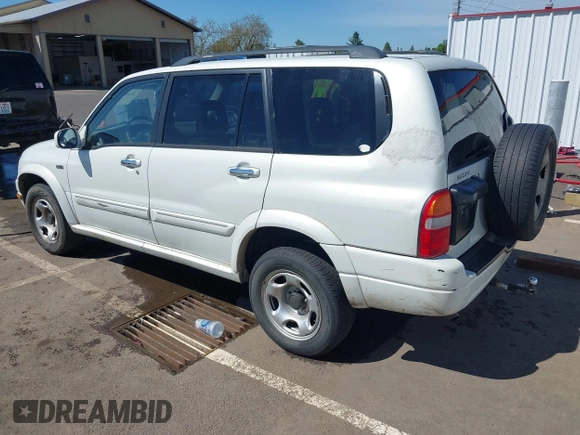 2002 Suzuki XL7 Standard with VIN JS3TX92V324125187, listed as a IAAI auction lot 42195273 with 243,050 mi miles and . Bid and sale history available at DreamBid. Image 3.
