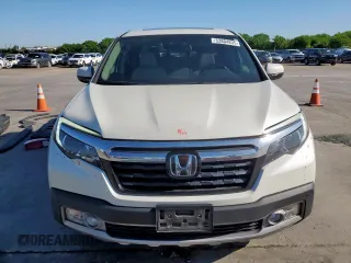 2019 Honda Ridgeline RTL-E with VIN 5FPYK3F7XKB002241, listed as a Copart auction lot 53804835 with 61,880 mi miles and Salvage title. Bid and sale history available at DreamBid. Image 5.