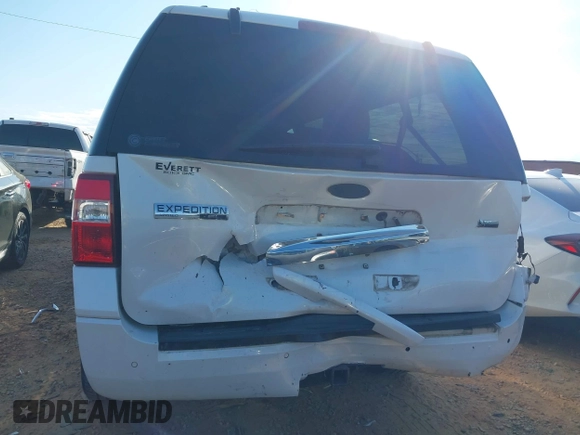 2011 Ford Expedition Max Limited с VIN 1FMJK2A52BEF08377, выставлен на аукционе IAAI как лот 41908751 с пробегом 169 270 миль миль и . История ставок и продаж доступна на DreamBid. Изображение 6.