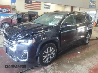 2022 GMC Acadia SLE with VIN 1GKKNRL41NZ157797, listed as a Copart auction lot 49154635 with 40,263 mi miles and Salvage Title. Bid and sale history available at carsss.com. Image 1.