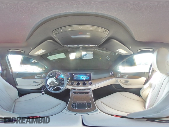 2021 Mercedes-Benz E 350 z VIN W1KZF8DB6MA919605, wystawiony jako Copart lot #57729745 z przebiegiem 19 142 mil mil oraz Szkoda całkowita • Salvage title. Historia ofert i sprzedaży dostępna na DreamBid. Obrazek 14.