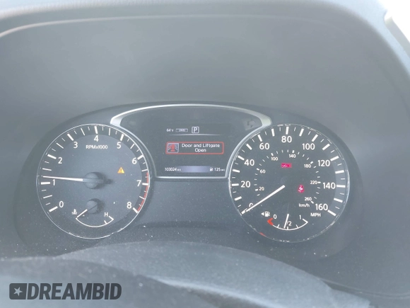 2017 Nissan Pathfinder SV with VIN 5N1DR2MM2HC689187, listed as a IAAI auction lot 41737686 with 103,024 mi miles and . Bid and sale history available at DreamBid. Image 7.