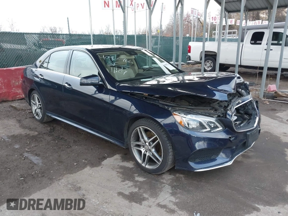 2016 Mercedes-Benz E 350 Luxury with VIN WDDHF8JB8GB207711, listed as a IAAI auction lot 40965766 with 106,931 mi miles and . Bid and sale history available at DreamBid. Image 1.