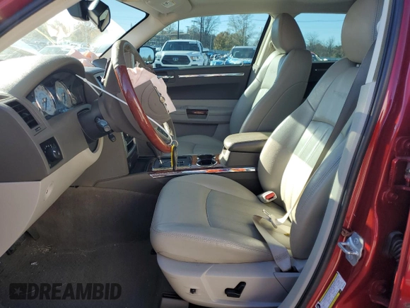 2009 Chrysler 300 with VIN 2C3LA63T79H605133, listed as a Copart auction lot 79231854 with 80,535 mi miles and Non Repairable. Bid and sale history available at carsss.com. Image 7.