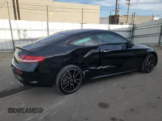 2022 Mercedes-Benz C 300 with VIN W1KWJ8DB9NG116139, listed as a Copart auction lot 87513635 with 15,397 mi miles and Salvage Title. Bid and sale history available at DreamBid. Image 3.