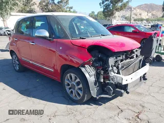 2015 FIAT 500L Lounge с VIN ZFBCFACH1FZ030800, выставлен на аукционе IAAI как лот 42609624 с пробегом 82 697 миль миль и . История ставок и продаж доступна на DreamBid. Изображение 1.