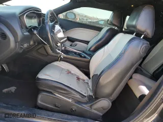 2015 Dodge Challenger SXT Plus with VIN 2C3CDZBG3FH705965, listed as a Copart auction lot 46368005 with 107,517 mi miles and Non Repairable. Bid and sale history available at carsss.com. Image 7.
