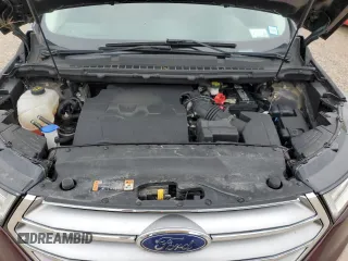 2017 Ford Edge Titanium z VIN 2FMPK4K82HBC48078, wystawiony jako Copart lot #56967175 z przebiegiem 54 258 mil mil oraz Szkoda całkowita • Salvage title. Historia ofert i sprzedaży dostępna na DreamBid. Obrazek 12.