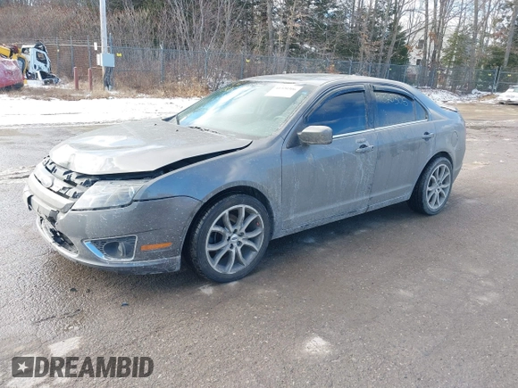2010 Ford Fusion SEL with VIN 3FAHP0CG2AR310861, listed as a IAAI auction lot 41320306 with 79,404 mi miles. Bid and sale history available at carsss.com. Image 2.