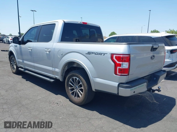2018 Ford F-150 XL с VIN 1FTEW1CP0JKD35171, выставлен на аукционе IAAI как лот 42594307 с пробегом 123 237 миль миль и . История ставок и продаж доступна на DreamBid. Изображение 15.