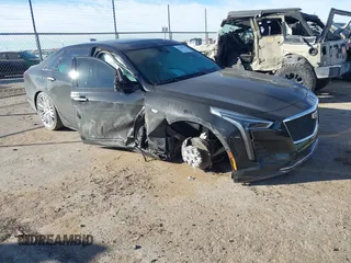 2019 Cadillac CT6 Sport AWD with VIN 1G6KP5R63KU142155, listed as a IAAI auction lot 41233947 with 72,501 mi miles and . Bid and sale history available at DreamBid. Image 1.