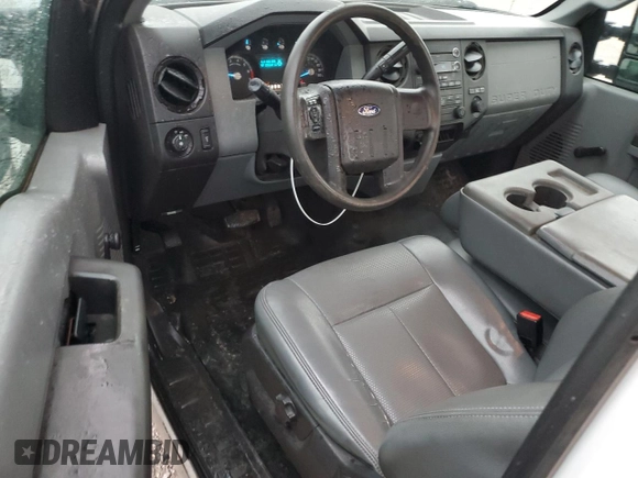 2014 Ford Super Duty F-250 SRW XL with VIN 1FTBF2A6XEEB84444, listed as a Copart auction lot 51450645 with 293,587 mi miles and Clean Title. Bid and sale history available at carsss.com. Image 8.