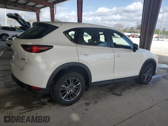 2021 Mazda CX-5 Sport with VIN JM3KFABM4M0388344, listed as a Copart auction lot 50724805 with 24,554 mi miles and Salvage Title. Bid and sale history available at carsss.com. Image 3.
