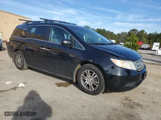 2012 Honda Odyssey EX with VIN 5FNRL5H40CB111396, listed as a Copart auction lot 45460855 with 172,393 mi miles and Salvage Title. Bid and sale history available at carsss.com. Image 4.