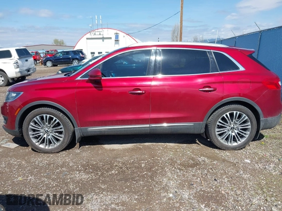 2016 Lincoln MKX Reserve с VIN 2LMPJ8LRXGBL38521, выставлен на аукционе IAAI как лот 42125810 с пробегом 118 325 миль миль и . История ставок и продаж доступна на DreamBid. Изображение 14.