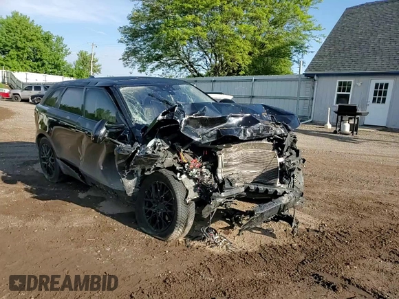 2020 Land Rover Range Rover Velar S with VIN SALYB2EX2LA249969, listed as a Copart auction lot 58516025 with Not provided miles and Non repairable. Bid and sale history available at DreamBid. Image 14.