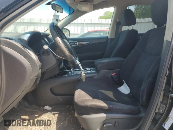 2014 Nissan Pathfinder Platinum with VIN 5N1AR2MM6EC726756, listed as a Copart auction lot 52935495 with 127,187 mi miles and Salvage Title. Bid and sale history available at carsss.com. Image 7.