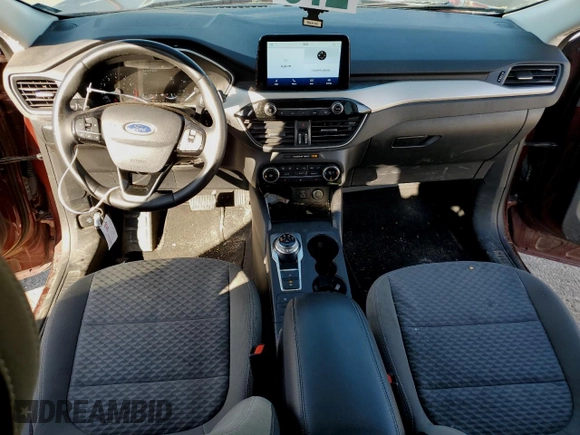 2021 Ford Escape SE with VIN 1FMCU9G67MUA94906, listed as a Copart auction lot 54310725 with 84,595 mi miles and Salvage title. Bid and sale history available at DreamBid. Image 8.